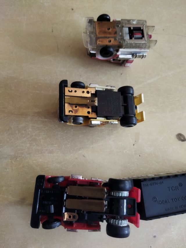 TCR coches de slot 1/64  Scalextric 