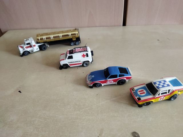 TCR coches de slot 1/64  Scalextric 