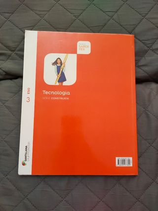Libro texto Tecnología 3 ESO SANTILLANA