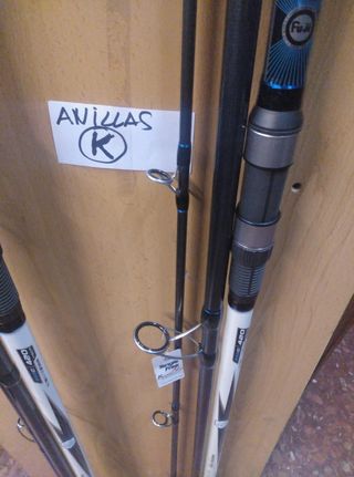 PESCA,CAÑAS DE SURFCATING- NUEVAS.
