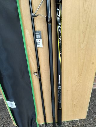 PESCA,CAÑAS DE SURFCATING- NUEVAS.