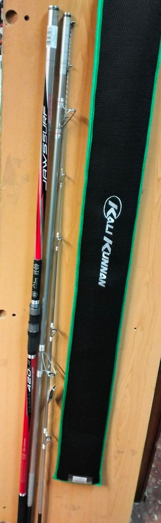 PESCA,CAÑAS DE SURFCATING- NUEVAS.