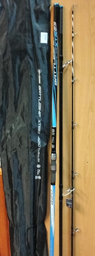 PESCA,CAÑAS DE SURFCATING- NUEVAS.