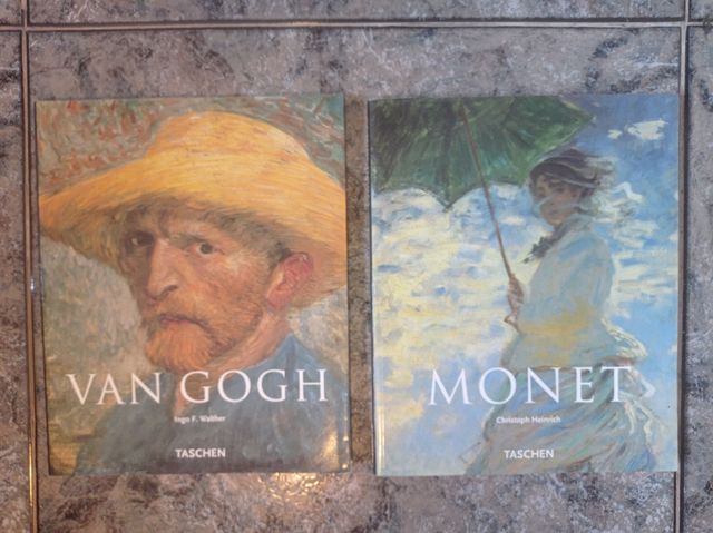 Pack de 2 libros de pintores