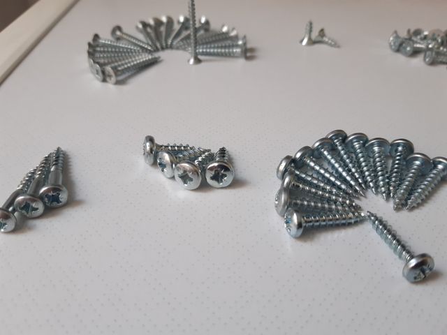 Gran Lot de cargols IKEA