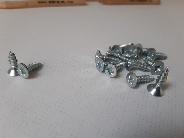 Gran Lot de cargols IKEA