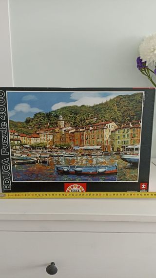Puzzle 4000 Educa Portofino