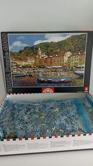 Puzzle 4000 Educa Portofino
