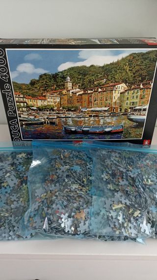Puzzle 4000 Educa Portofino
