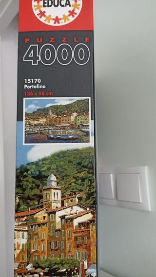 Puzzle 4000 Educa Portofino