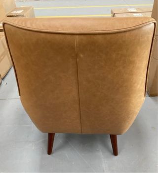 Butaca, sillon marron