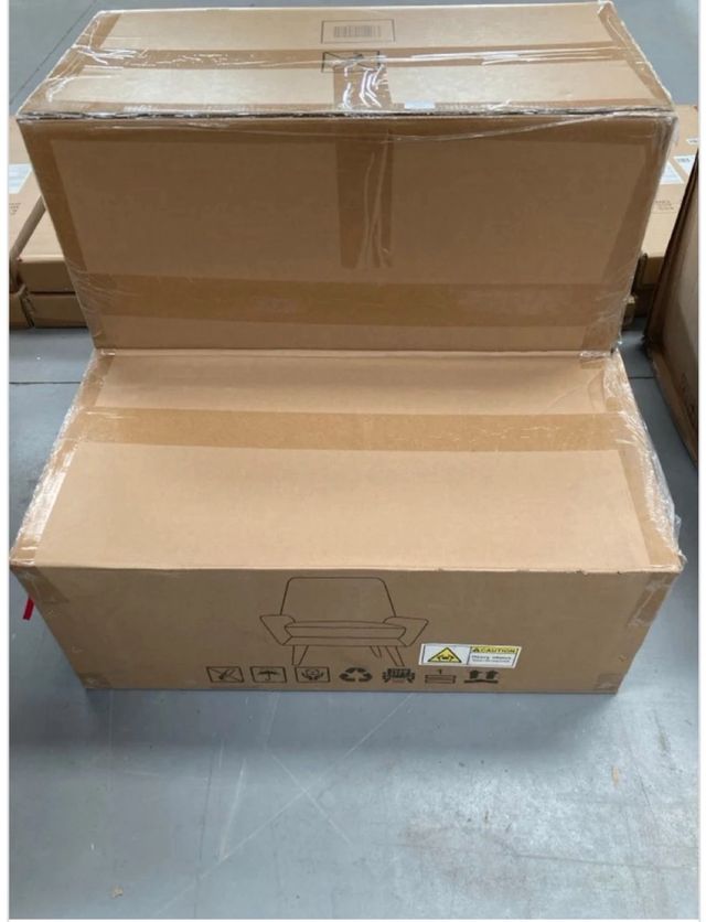 Butaca, sillon marron