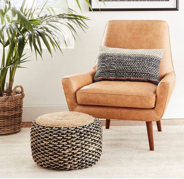 Butaca, sillon marron