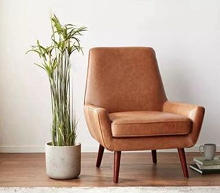 Butaca, sillon marron