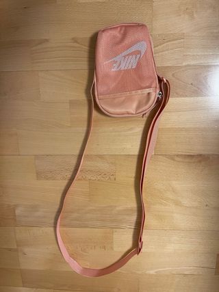 Bolso cruzado nike rosa/salmon