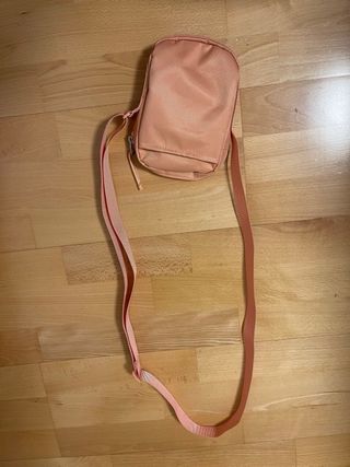 Bolso cruzado nike rosa/salmon