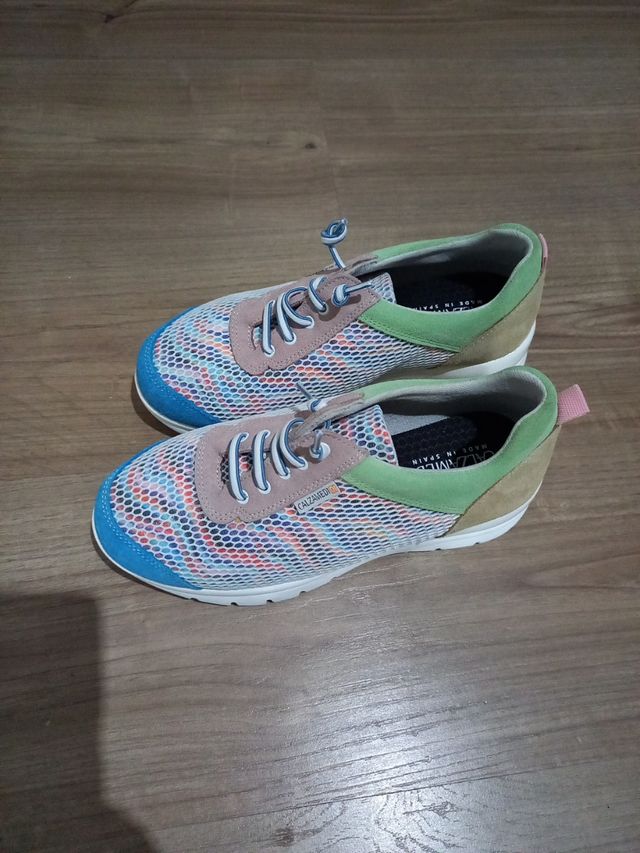 Zapatillas ortopédica 