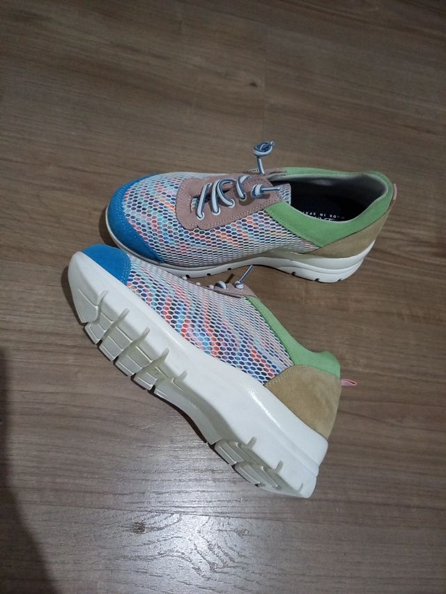 Zapatillas ortopédica 