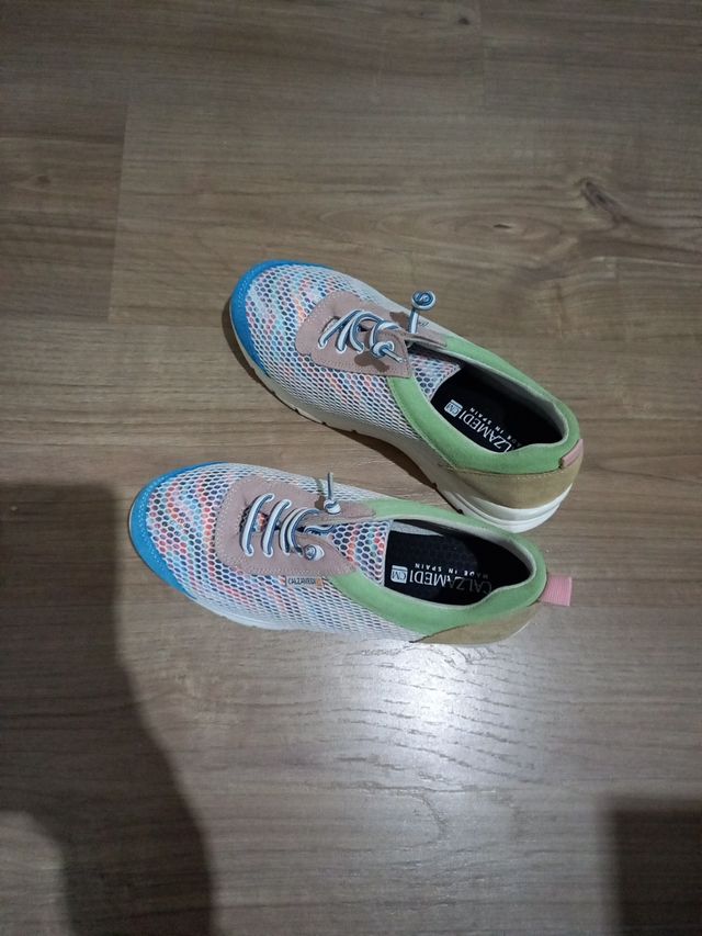 Zapatillas ortopédica 