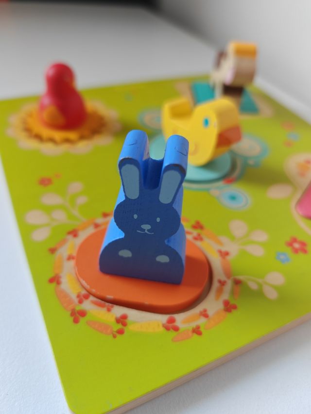 Puzzle Bildi DJECO +12 meses