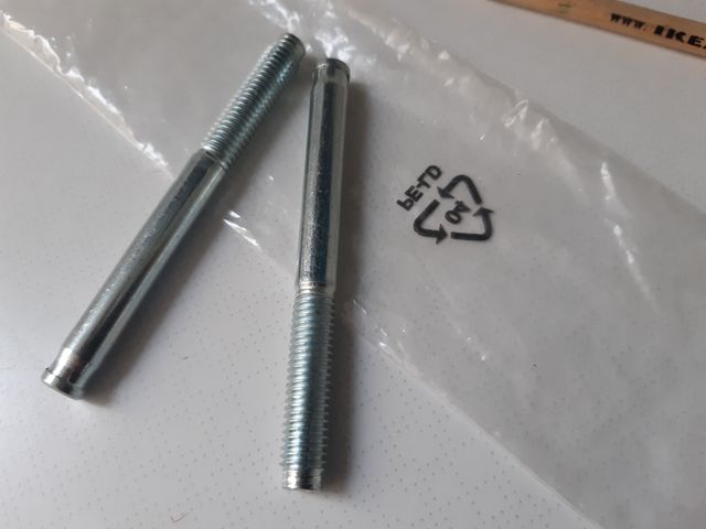 2 cilindres per a muntatge IKEA