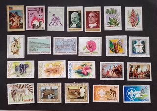 SELLOS DE RUANDA
