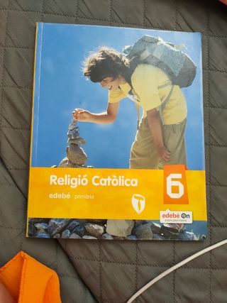 Libro texto Religió Catòlica 6 primària 