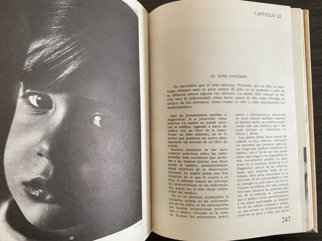 El bebé y el niño Libro