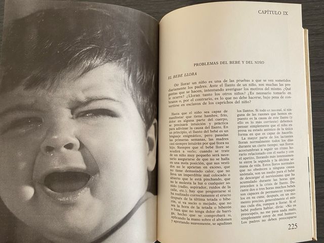 El bebé y el niño Libro