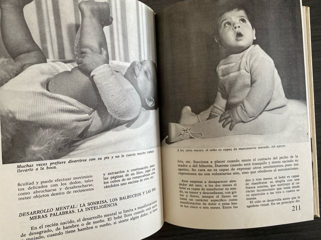 El bebé y el niño Libro