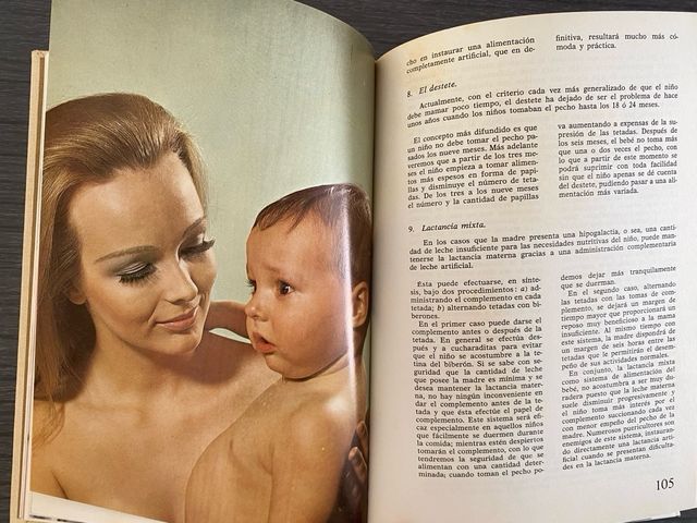 El bebé y el niño Libro