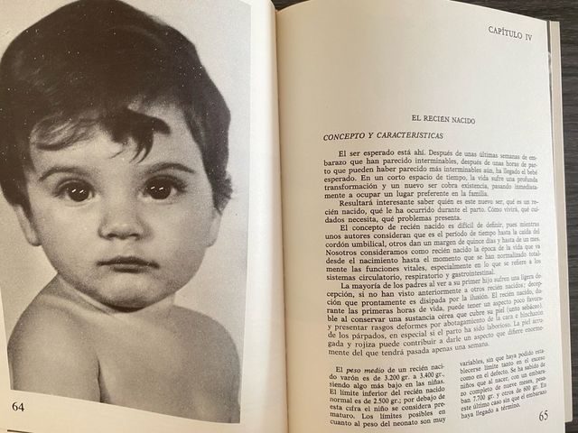 El bebé y el niño Libro