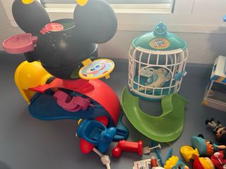 Lote de juguetes juntos o separados