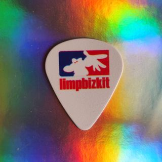 Púa de guitarra Limp Bizkit