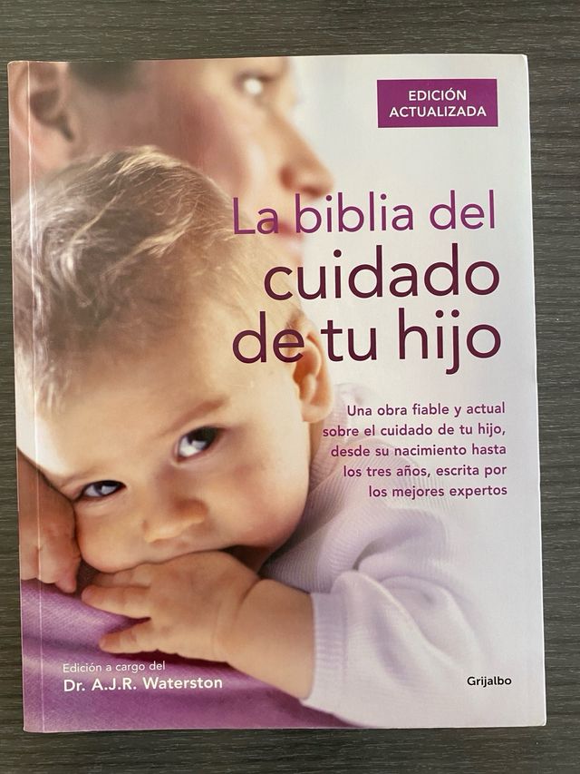 Libro La biblia del cuidado de tu hijo