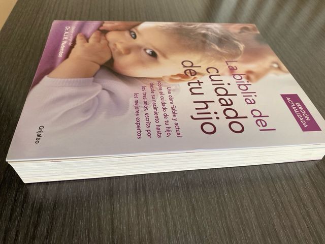 Libro La biblia del cuidado de tu hijo