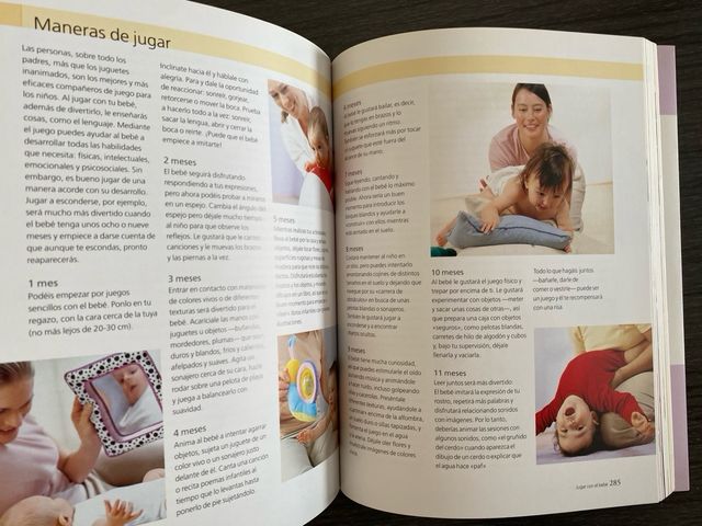 Libro La biblia del cuidado de tu hijo