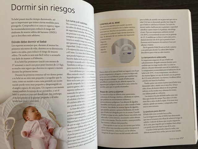 Libro La biblia del cuidado de tu hijo