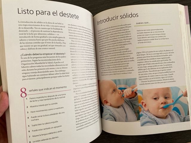 Libro La biblia del cuidado de tu hijo