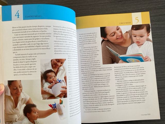 Libro La biblia del cuidado de tu hijo