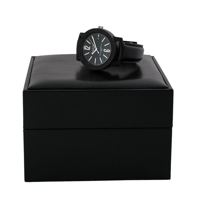 Bulgari Carbongold Via Condotti 40mm Ref.-BB40CL