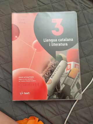 Libro texto Llengua catalana i literatur