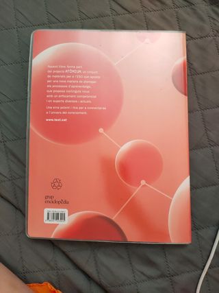 Libro texto Llengua catalana i literatur