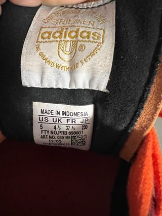 Zapatillas Adidas Vintage