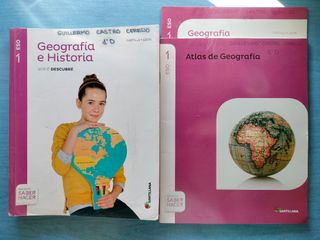 Libro de Geografía e Historia 1°ESO