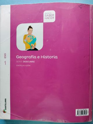 Libro de Geografía e Historia 1°ESO
