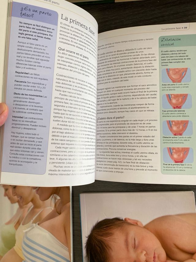 4 libros de embarazo y maternidad