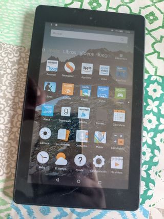 kindke fire 7(9gen) guau ebook de 7"