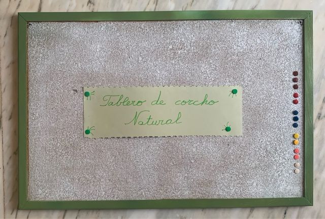 Tablero de Corcho