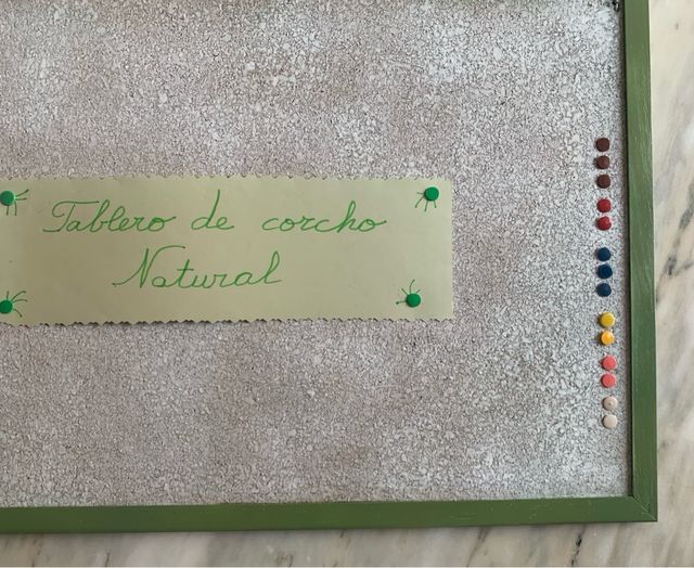 Tablero de Corcho